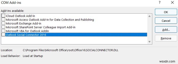 Khắc phục sự cố Outlook không kết nối với Máy chủ trên máy tính Windows 