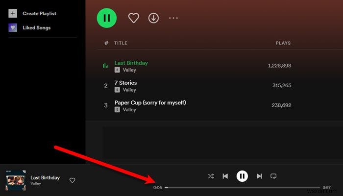 Sửa lỗi Không có âm thanh trong Spotify trên PC Windows 
