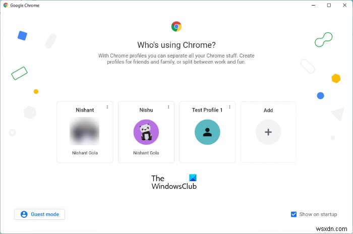 Cách chuyển hồ sơ trên Google Chrome sang máy tính khác 