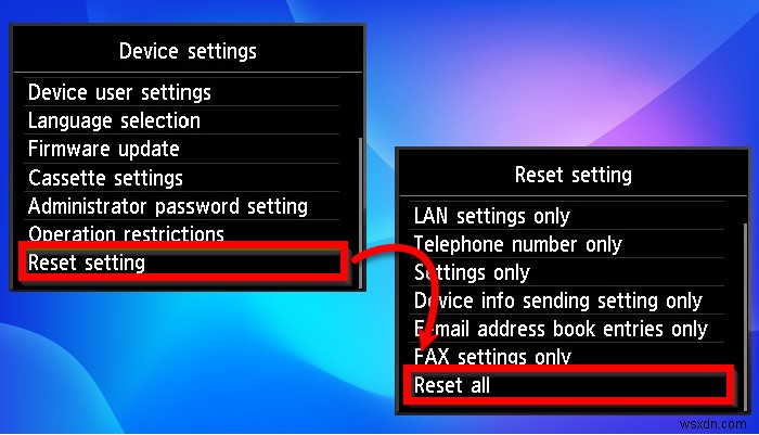 Cách đặt lại Máy in về cài đặt gốc mặc định trong Windows 11/10 