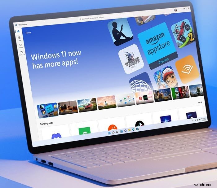 Cách sử dụng Amazon Appstore trên Windows 11 