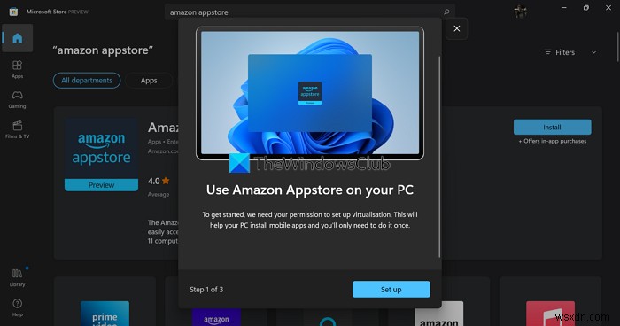 Cách sử dụng Amazon Appstore trên Windows 11 