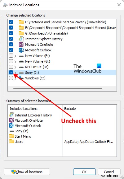 SearchIndexer.exe đang ngăn thiết bị này ngừng hoạt động 