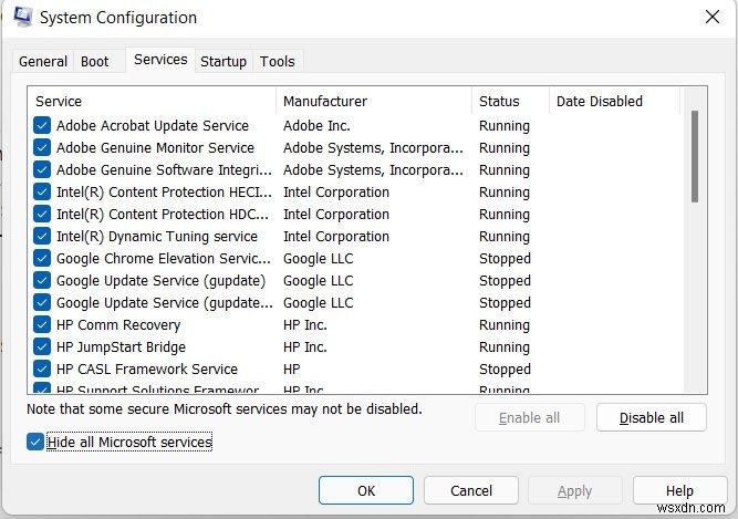 Mức tăng đột biến sử dụng đĩa ngẫu nhiên trên Windows 11/10:Nguyên nhân và cách khắc phục 