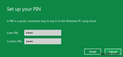 Cách tạo và thiết lập mật khẩu hình ảnh hoặc mã PIN trong Windows 11/10 
