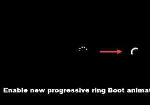 Cách bật hoạt ảnh Boot vòng tiến bộ mới trong Windows 11 