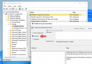 Cách ngăn Chrome hoặc Edge lưu dữ liệu và lịch sử duyệt web 