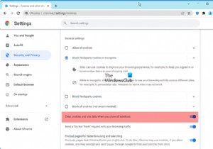 Cách tự động xóa dữ liệu duyệt web trên Chrome khi thoát 