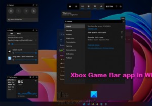 Cách sử dụng Xbox Game Bar trong Windows 11 