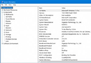 Nơi để tìm thông số kỹ thuật phần cứng máy tính trong Windows 11/10 