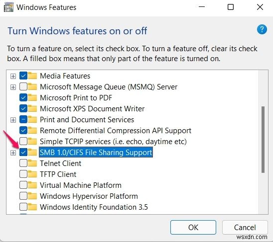 Sửa lỗi Chia sẻ tệp không hoạt động trong Windows 11/10 