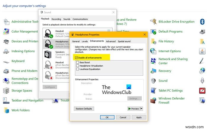 Khắc phục sự cố Conexant SmartAudio HD No Sound cho Windows 11/10 