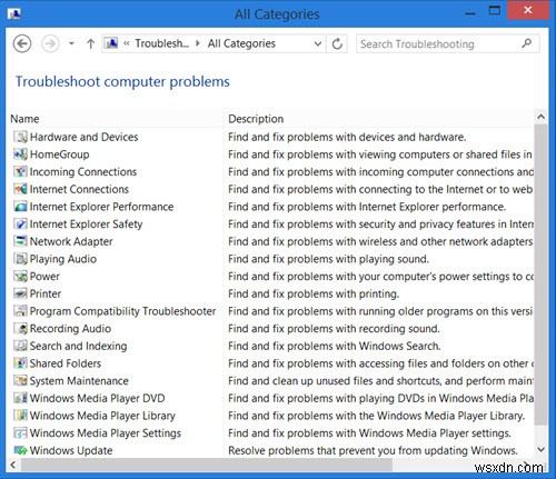 Trình khắc phục sự cố không hoạt động trong Windows 11/10; Đã xảy ra lỗi khi khắc phục sự cố 