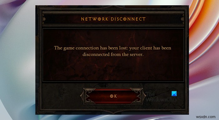 Khắc phục sự cố mất kết nối trò chơi Diablo 3 