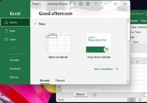 Cách mở hai tệp Excel trong các cửa sổ riêng biệt 