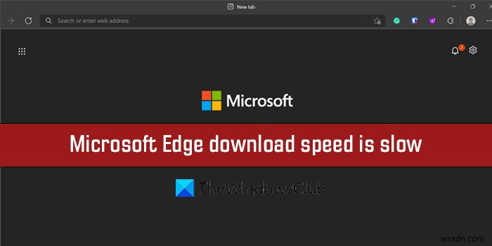 Tốc độ tải xuống Microsoft Edge chậm; Làm thế nào để tăng tốc độ tải xuống? 