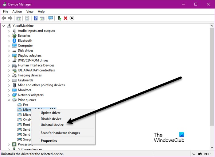 Cách khắc phục Lỗi PCL XL trong máy in HP trên Windows 11/10 