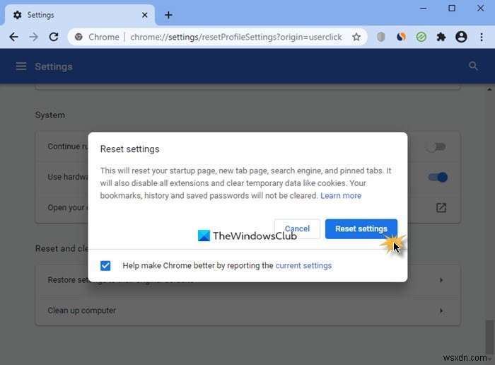 Khắc phục lỗi nghiêm trọng của Google Chrome trên PC chạy Windows 