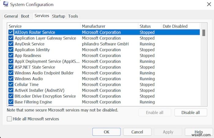 Windows Audio Service cần khởi động lại khi đăng nhập để lấy lại âm thanh 