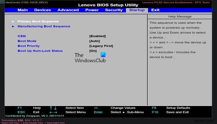 Cách sử dụng cài đặt BIOS trên máy tính Windows 