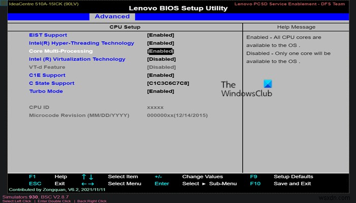 Cách sử dụng cài đặt BIOS trên máy tính Windows 