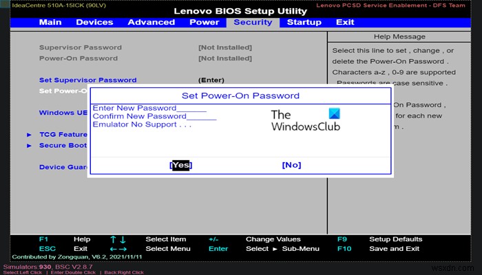 Cách sử dụng cài đặt BIOS trên máy tính Windows 