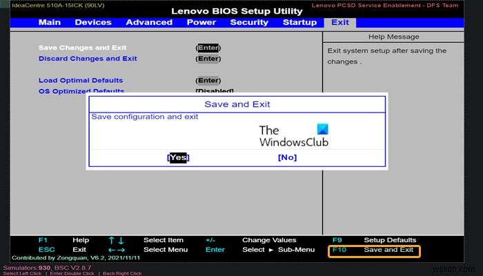 Cách sử dụng cài đặt BIOS trên máy tính Windows 