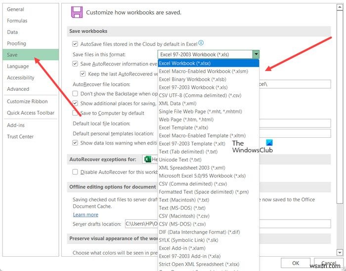 Cách loại bỏ Chế độ tương thích trong Excel 