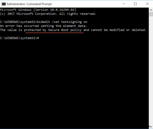 Cách tắt thực thi Chữ ký trình điều khiển trên Windows 11/10 