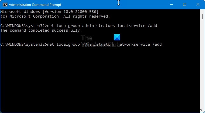 Dịch vụ hoặc Nhóm phụ thuộc không khởi động được trên Windows 11/10 