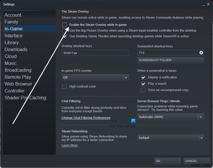 Sửa lỗi sử dụng CPU cao của Steam Client Bootstrapper trên Windows 11/10 