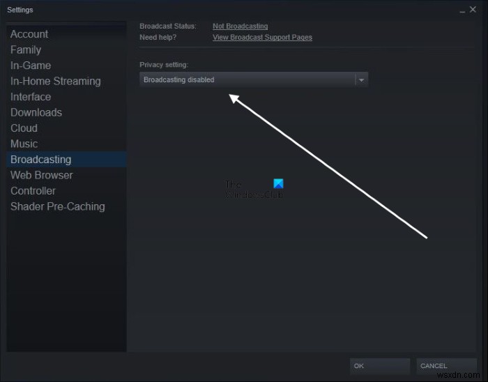 Sửa lỗi sử dụng CPU cao của Steam Client Bootstrapper trên Windows 11/10 