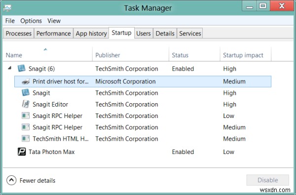 Tắt chương trình Khởi động trong Windows bằng Trình quản lý tác vụ, WMIC, GPEDIT, Bộ lập lịch tác vụ, MSCONFIG, Cài đặt 