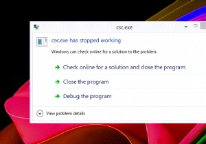 Máy chủ Giao thức Tìm kiếm của Microsoft Windows đã ngừng hoạt động 