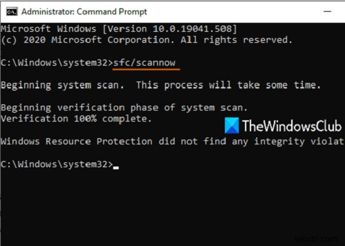 Sửa lỗi ứng dụng SearchProtocolHost.exe trên Windows 11/10 