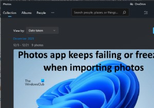 Ứng dụng Fix Photos liên tục bị lỗi hoặc đóng băng khi nhập ảnh 