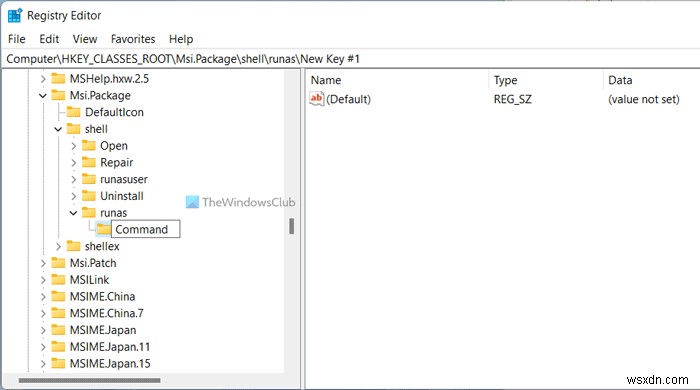 Tùy chọn Run As Administrator cho tệp MSI bị thiếu trong Windows 11/10 