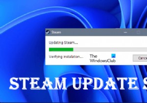 Sửa lỗi cập nhật Steam bị kẹt trên PC Windows 