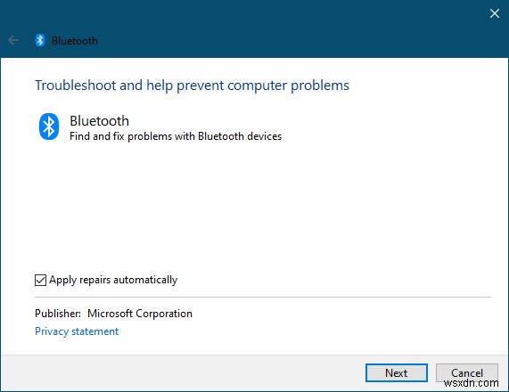 Bluetooth không hoạt động trong Windows 11/10 