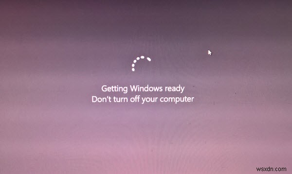 Windows 11/10 bị kẹt khi tải một số màn hình 