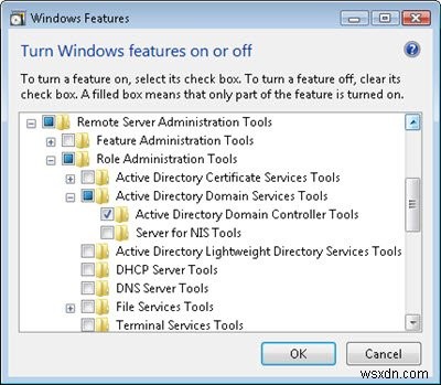 Cách cài đặt Công cụ quản trị máy chủ từ xa (RSAT) trên Windows 11/10 