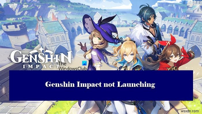 Genshin Impact không ra mắt trên Windows 11 