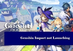Genshin Impact không ra mắt trên Windows 11 