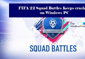 FIFA 22 Squad Battles liên tục gặp sự cố hoặc đóng băng trên PC 