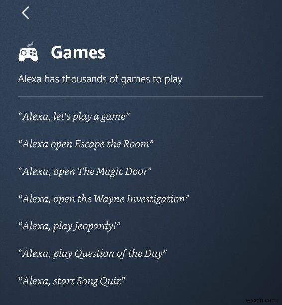 Những điều bạn có thể làm với Alexa trên Windows PC 