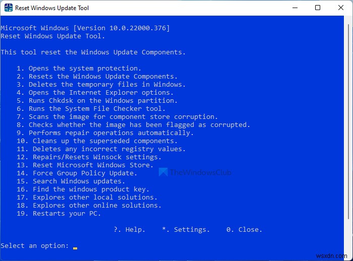 Sửa mã lỗi Microsoft Store 0x80073Cf0 trên Windows 11/10 