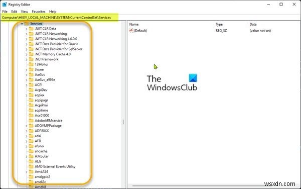 Cách khôi phục các dịch vụ bị thiếu hoặc bị xóa trong Windows 11/10 