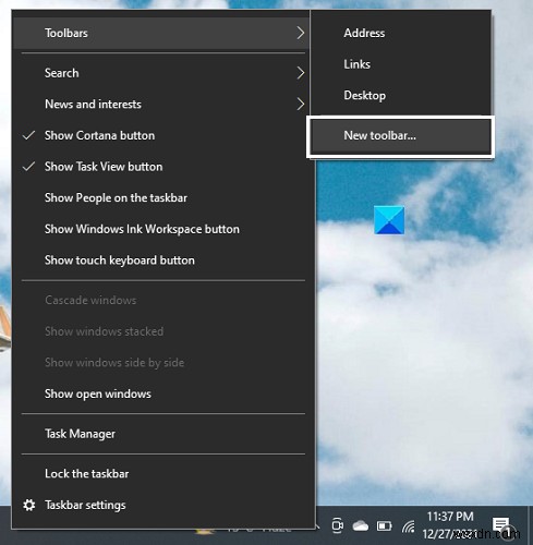 Cách tải thanh Taskbar giống Windows 11 trong Windows 10 