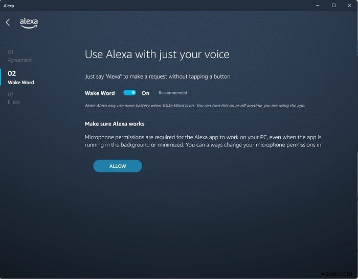 Cách sử dụng Alexa trên PC Windows 11/10 
