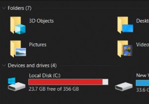 Ổ cứng tự động đầy tự động mà không có lý do gì trên Windows 11/10 